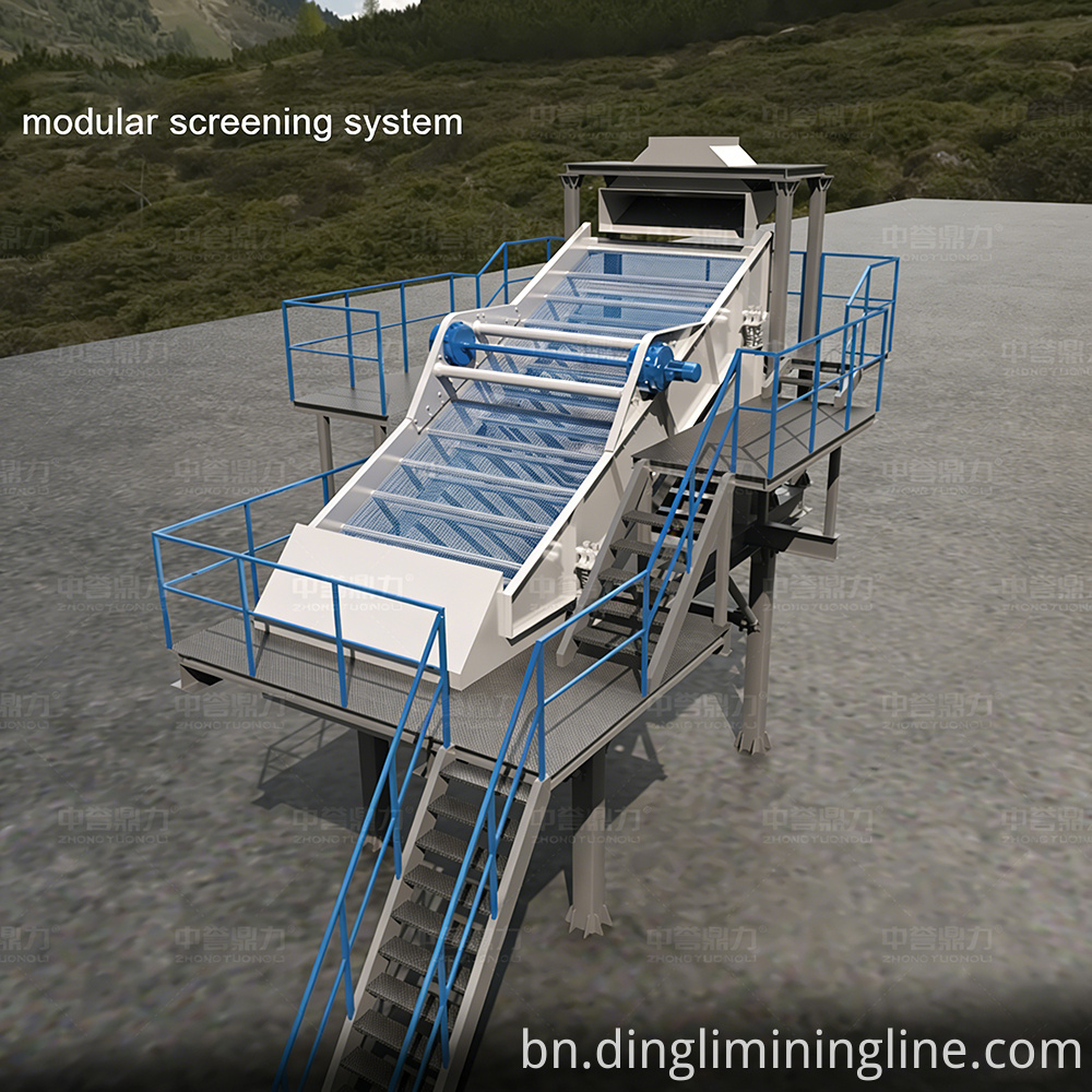 Copper Beneficiation Plant